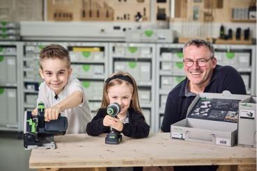 Festool Kinder Spielzeug Akku -Tauchsäge TY-TSC 55 Nr. 577938